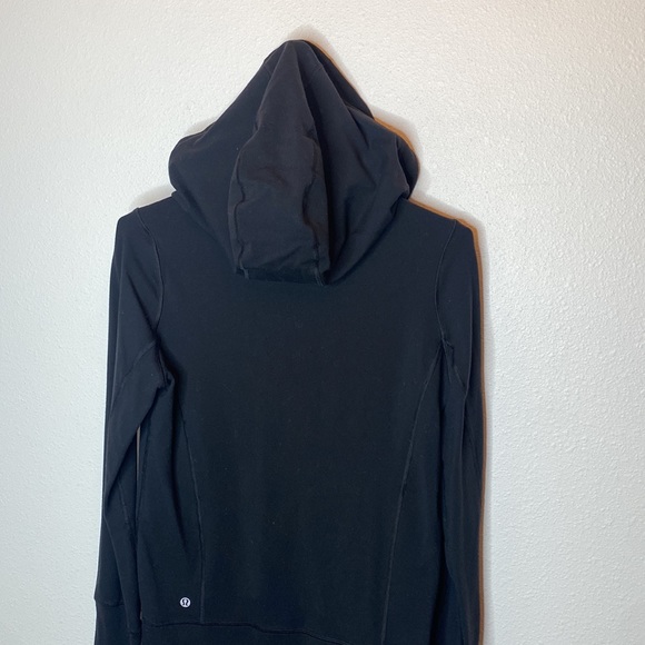 Lululemon Hooded In Stride Size 8 Zip Up Jacket - Picture 8 of 9